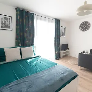  Appartement Le Citadin-t1-28m2-pte Paris M7